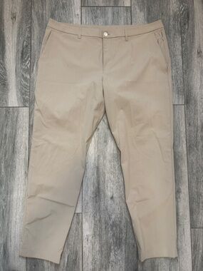 lululemon athletica Men's Tan Chinos